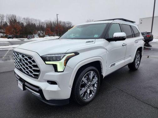 2026 Toyota Sequoia Capstone