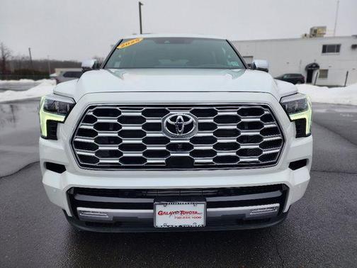 2026 Toyota Sequoia Capstone