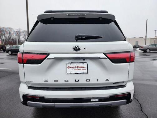 2026 Toyota Sequoia Capstone