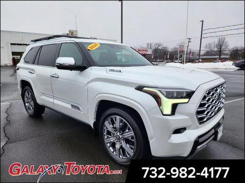 2026 Toyota Sequoia Capstone