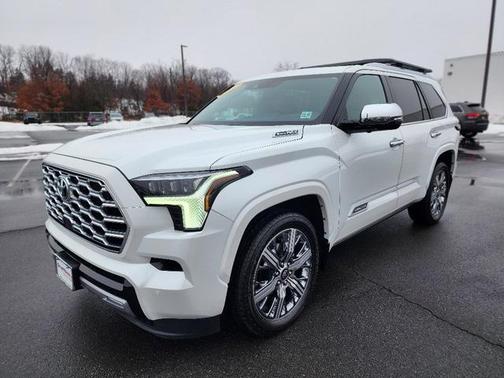 2026 Toyota Sequoia Capstone