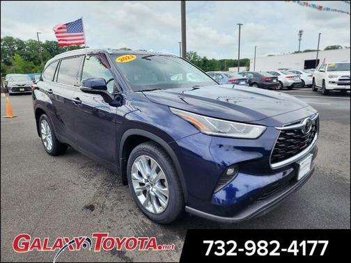 2022 Toyota Highlander Limited