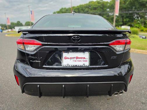Midnight Black 2026 Toyota Corolla SE