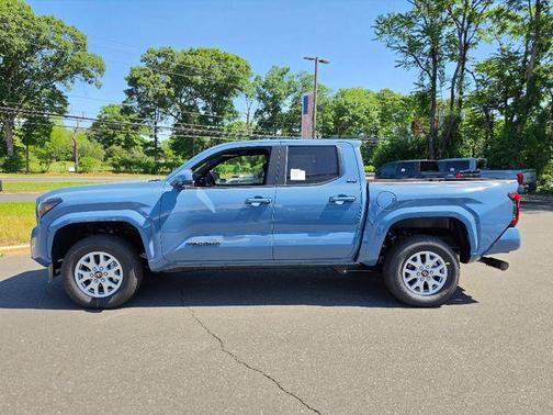 Heritage Blue 2026 Toyota Tacoma SR5