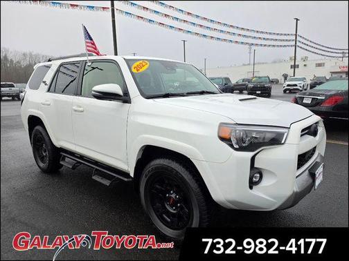 Ice Cap 2023 Toyota 4Runner TRD Off Road Premium