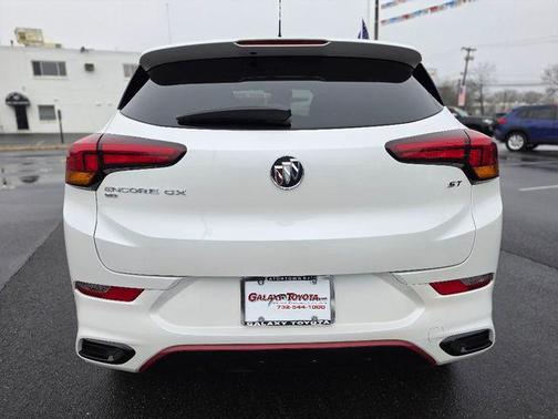 White Frost Tricoat 2020 Buick Encore GX Select
