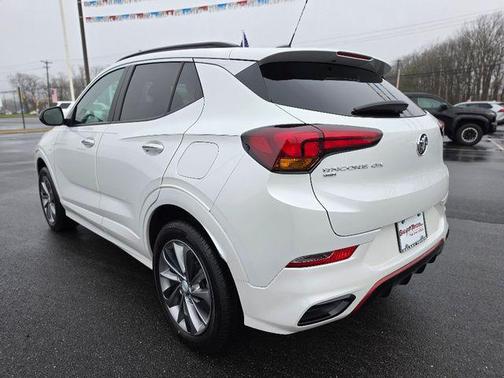White Frost Tricoat 2020 Buick Encore GX Select