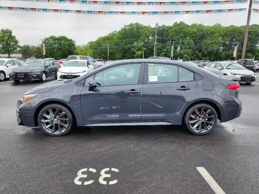 2025 Toyota Corolla SE