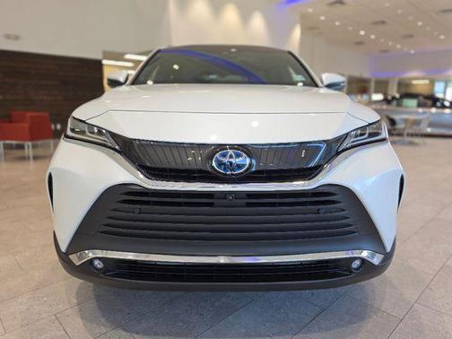 Wind Chill Pearl 2024 Toyota Venza Limited