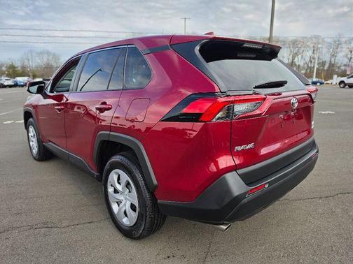 Ruby Flare Pearl 2025 Toyota RAV4 LE