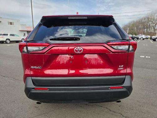 Ruby Flare Pearl 2025 Toyota RAV4 LE