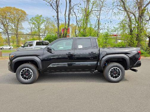 Black 2026 Toyota Tacoma TRD Off-Road