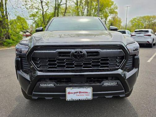 Black 2026 Toyota Tacoma TRD Off-Road
