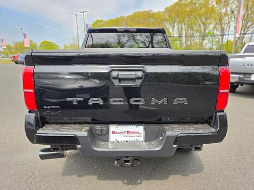 Black 2026 Toyota Tacoma TRD Off-Road