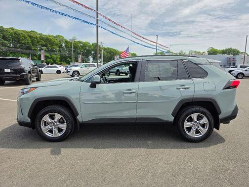Lunar Rock 2023 Toyota RAV4 XLE