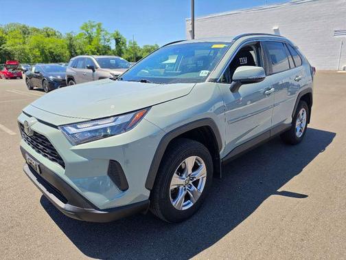 Lunar Rock 2023 Toyota RAV4 XLE