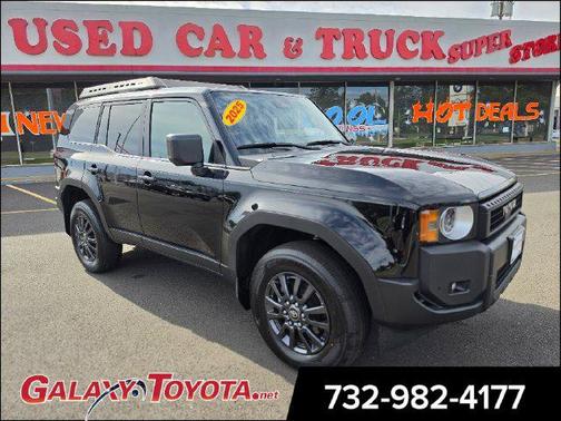 Black 2025 Toyota Land Cruiser 1958