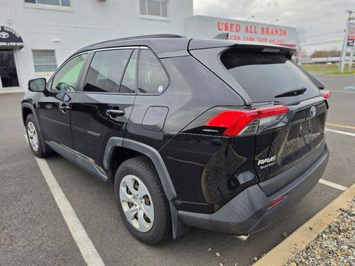 Midnight Black Metallic 2019 Toyota RAV4 LE