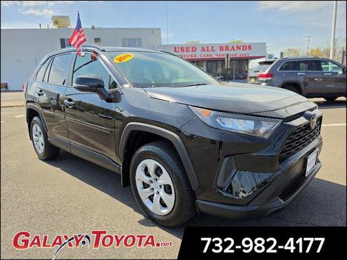 Midnight Black Metallic 2019 Toyota RAV4 LE