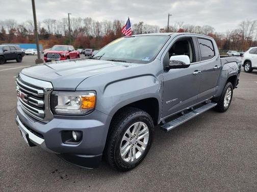 2018 GMC Canyon SLT