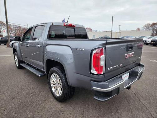 2018 GMC Canyon SLT