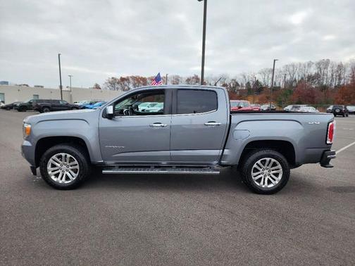 2018 GMC Canyon SLT