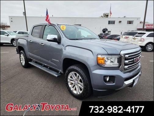 2018 GMC Canyon SLT
