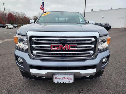 2018 GMC Canyon SLT