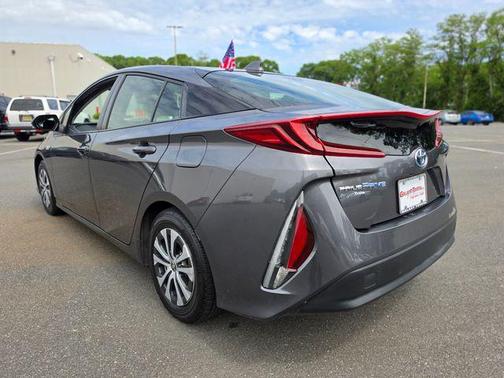 Magnetic Gray Metallic 2021 Toyota Prius Prime LE