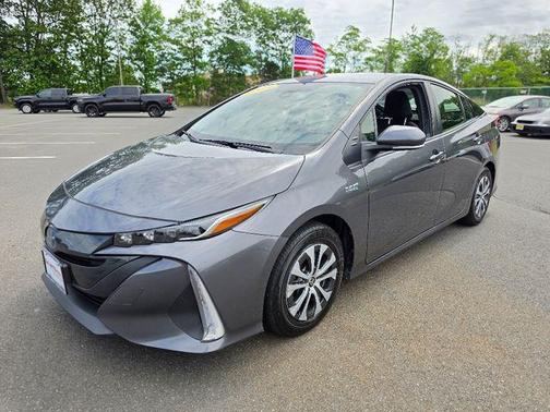 Magnetic Gray Metallic 2021 Toyota Prius Prime LE