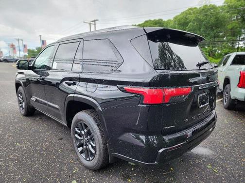 2025 Toyota Sequoia Platinum