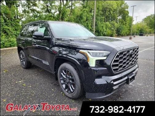 2025 Toyota Sequoia Platinum