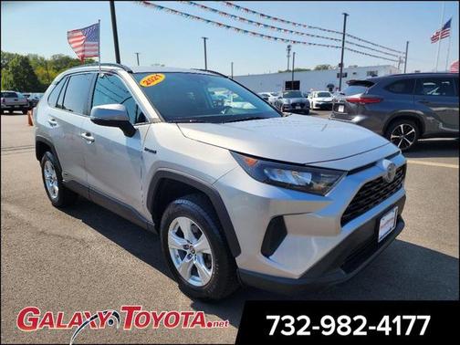2021 Toyota RAV4 Hybrid LE