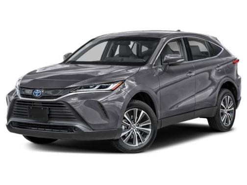 Coastal Gray Metallic 2023 Toyota Venza LE