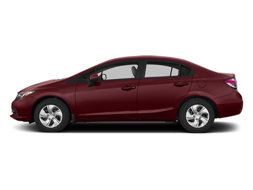 Crimson Pearl 2013 Honda Civic LX