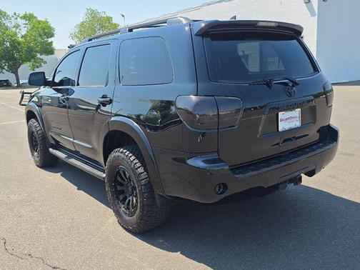 Midnight Black Metallic 2018 Toyota Sequoia TRD Sport