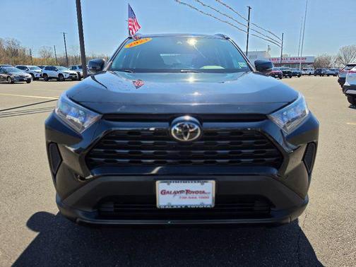 Midnight Black Metallic 2021 Toyota RAV4 LE