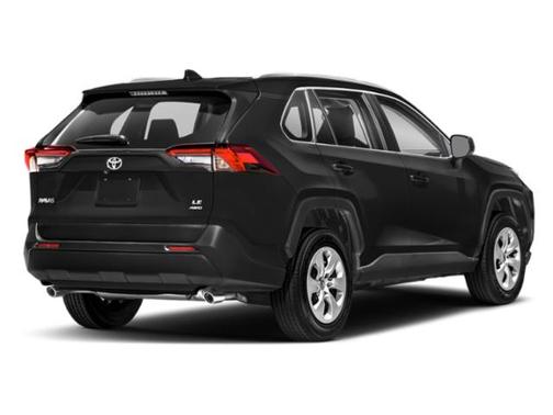 Midnight Black Metallic 2021 Toyota RAV4 LE