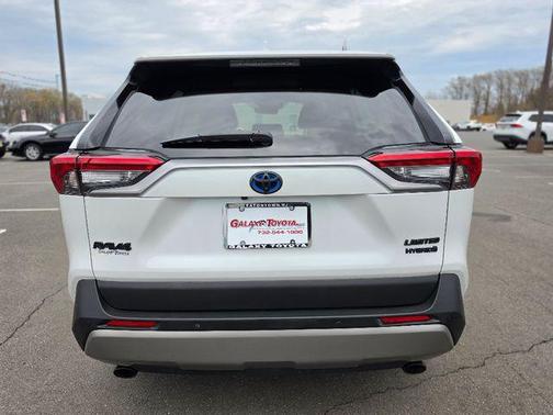 Pearl 2023 Toyota RAV4 Hybrid Limited