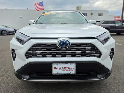 Pearl 2023 Toyota RAV4 Hybrid Limited