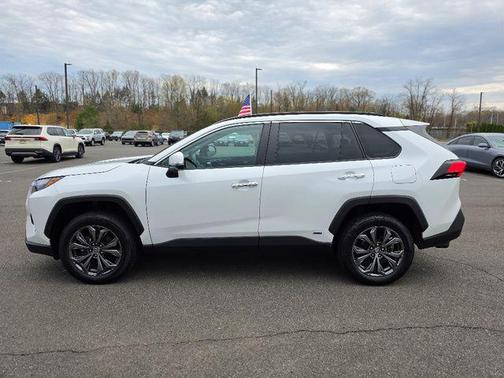 Pearl 2023 Toyota RAV4 Hybrid Limited