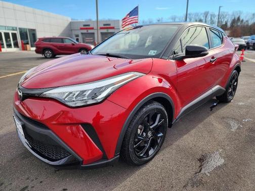 2022 Toyota C-HR Nightshade Edition