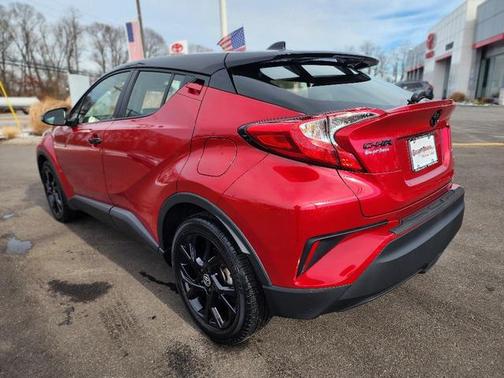 2022 Toyota C-HR Nightshade Edition