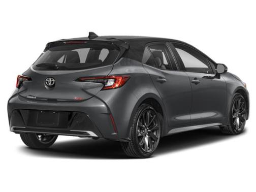 Magnetic Gray Metallic/Midnight Black Metallic 2023 Toyota Corolla XSE