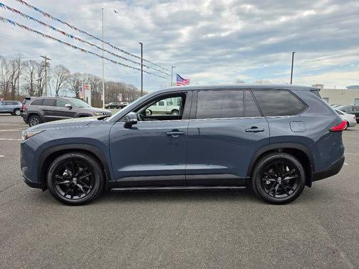 Storm Cloud 2024 Toyota Grand Highlander Platinum