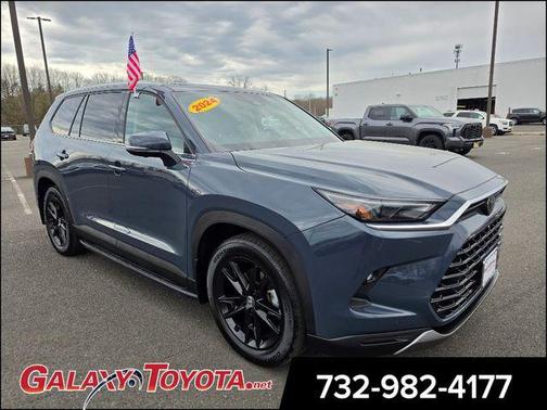 Storm Cloud 2024 Toyota Grand Highlander Platinum