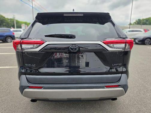 Midnight Black Metallic 2024 Toyota RAV4 Limited