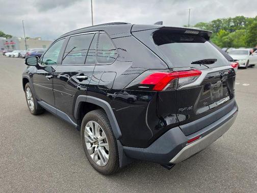 Midnight Black Metallic 2024 Toyota RAV4 Limited
