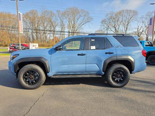 Blue 2026 Toyota 4Runner TRD Off Road Premium
