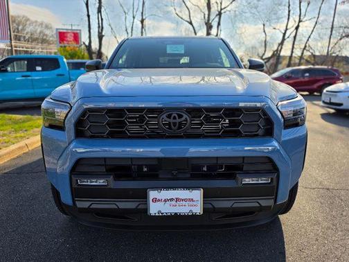 Blue 2026 Toyota 4Runner TRD Off Road Premium